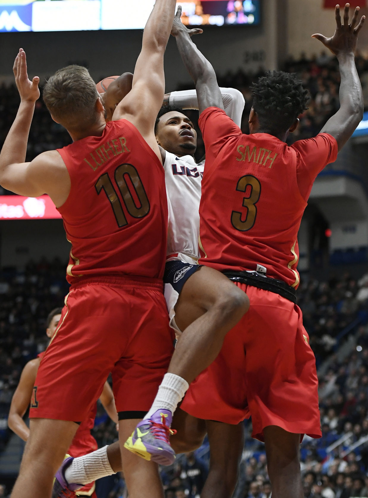 Arizona UConn Basketball